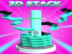لعبة 3D Stack على الانترنت