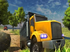 لعبة Truck Driving Simulator offroad على الانترنت
