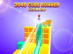 لعبة 2048 Cube Runner ultimate على الانترنت