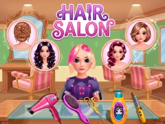 لعبة Hair Salon على الانترنت