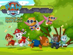 لعبة Paw Patrol Marshall Skye Ryder Everest على الانترنت