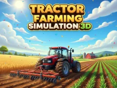 لعبة Tractor Farming Simulation 3D على الانترنت