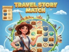 لعبة Travel Story Match على الانترنت