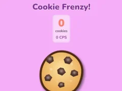 لعبة Cookie Frenzy على الانترنت