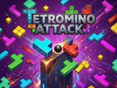 لعبة Tetromino Attack على الانترنت