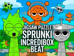 لعبة Jigsaw Puzzle: Sprunki Incredibox Beat على الانترنت
