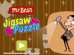 لعبة Mr Bean Jigsaw Puzzle على الانترنت