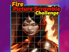 لعبة Fire Picture Scramble Challenge على الانترنت