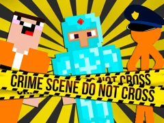 لعبة Noob vs Pro vs Stickman Jailbreak على الانترنت