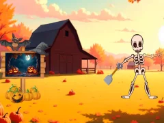 لعبة Find Candy Pumpkin Field Escape على الانترنت