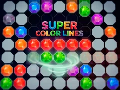 لعبة Super Color Lines على الانترنت