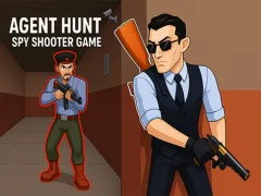 لعبة Agent Hunt: Spy Shooter Game على الانترنت