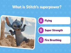 لعبة Lilo & Stitch Quiz Challenge على الانترنت