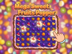 لعبة Mega Sweet Fruits Popper على الانترنت