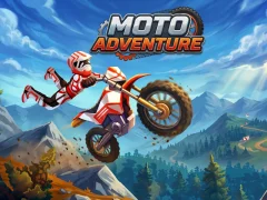 لعبة Moto Adventure على الانترنت