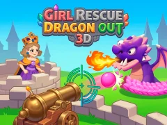 لعبة Girl Rescue Dragon Out على الانترنت