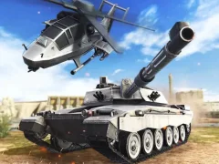 لعبة Strategy of war. Tanks and helicopters على الانترنت