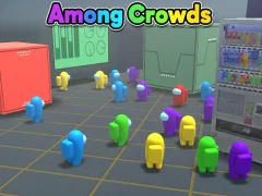 لعبة Among Crowds على الانترنت