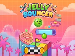 لعبة Jelly Bouncer على الانترنت
