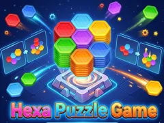 لعبة Hexa Puzzle Game على الانترنت
