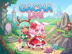 لعبة Gacha life على الانترنت