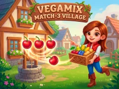 لعبة VegaMix Match-3 Village على الانترنت