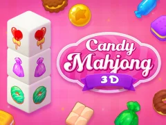 لعبة Candy Mahjong 3D على الانترنت