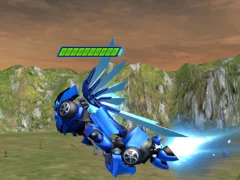 لعبة Jurassic Dinosaur Mech Battle على الانترنت