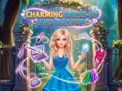 لعبة Charming Dress-up and Makeup على الانترنت