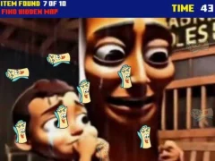 لعبة Tung Tung Sahur: Find Hidden Map على الانترنت