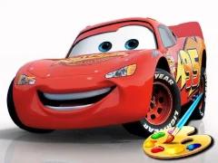 لعبة Disney Cars Coloring Book على الانترنت