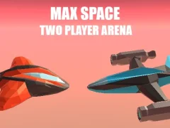 لعبة Max Space Two Player Arena على الانترنت
