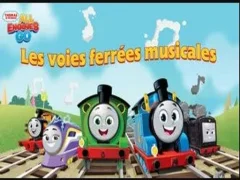 لعبة Thomas All Engines Go: Les Voies Ferr?es Musicales على الانترنت