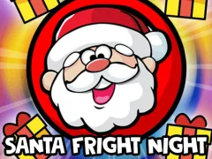لعبة Santa Fright Night على الانترنت