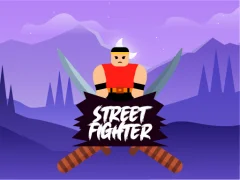 لعبة Street Fighter على الانترنت
