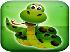 لعبة snake eat food game على الانترنت