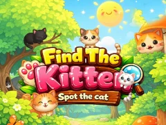 لعبة Find the Kitten Spot the Cat على الانترنت