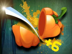 لعبة Veggie Slicer على الانترنت
