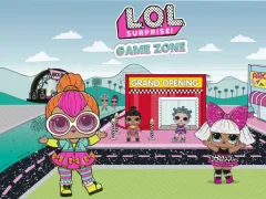لعبة L.O.L. Surprise Game Zone على الانترنت