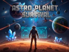 لعبة Astro Planet Survival على الانترنت