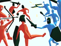 لعبة Funny Battle Simulator على الانترنت