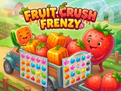 لعبة Fruit Crush Frenzy على الانترنت