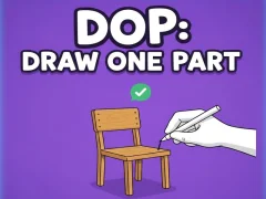 لعبة DOP: Draw One Part على الانترنت