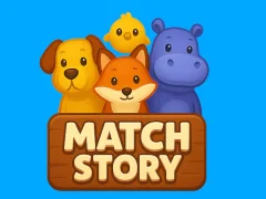 لعبة Match Story Animals على الانترنت