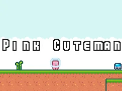 لعبة Pink Cuteman على الانترنت