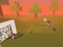 لعبة Block Head Soccer على الانترنت