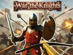 لعبة War the Knights على الانترنت