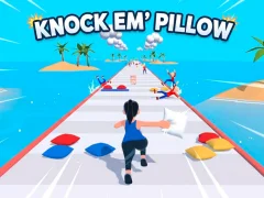 لعبة Knock em' Pillow على الانترنت