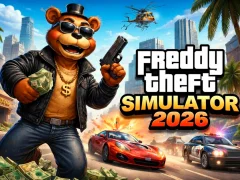 لعبة Freddy Theft Simulator 2026 على الانترنت