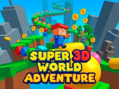 لعبة Super 3d World Adventure على الانترنت